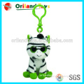 ICTI audit factory with high quality plush lion keychain